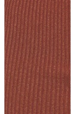 Camila Coelho Alena Metallic Micro Cardigan Brown -Camila coelho Sales COEL WK90 V5