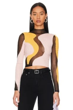 Camila Coelho Raina Top Multi