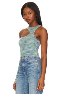 Camila Coelho Aideen Cut Out Knit Top Blue Spacedye 9 Camila Coelho Aideen Cut Out Knit Top Blue Spacedye -Camila coelho Sales COEL WK93 V3