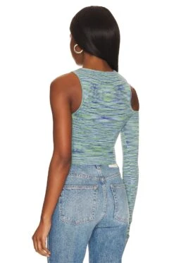 Camila Coelho Aideen Cut Out Knit Top Blue Spacedye 10 Camila Coelho Aideen Cut Out Knit Top Blue Spacedye -Camila coelho Sales COEL WK93 V4