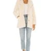 Camila Coelho Katarina Coat Beige -Camila coelho Sales COEL WO11 V1