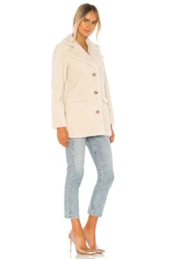 Camila Coelho Katarina Coat Beige -Camila coelho Sales COEL WO11 V3