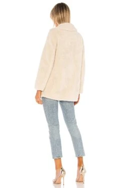 Camila Coelho Katarina Coat Beige -Camila coelho Sales COEL WO11 V4