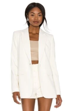 Camila Coelho Arielle Blazer Ivory