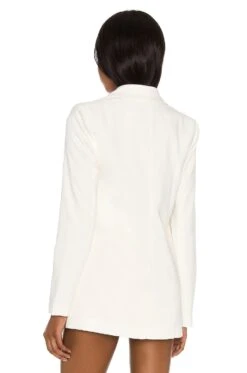 Camila Coelho Arielle Blazer Ivory -Camila coelho Sales COEL WO21 V3