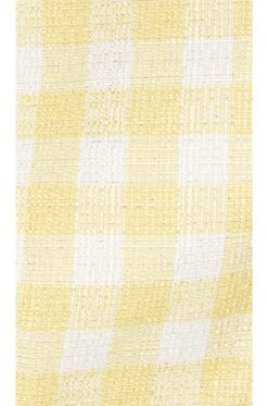 Camila Coelho Dona Blazer Yellow & White -Camila coelho Sales COEL WO22 V6