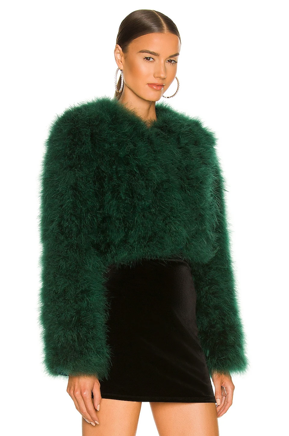 Camila Coelho Lincoln Jacket Deep Green 4 Camila Coelho Lincoln Jacket Deep Green - Image 2