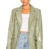 Camila Coelho Kaden Jacket Sage