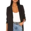 Camila Coelho Brenna Blazer Black -Camila coelho Sales COEL WO3 V1