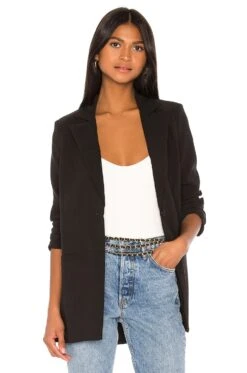 Camila coelho Sales 44 Camila Coelho Brenna Blazer Black
