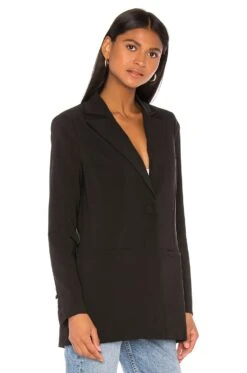 Camila Coelho Brenna Blazer Black -Camila coelho Sales COEL WO3 V3
