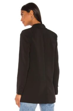 Camila Coelho Brenna Blazer Black -Camila coelho Sales COEL WO3 V4
