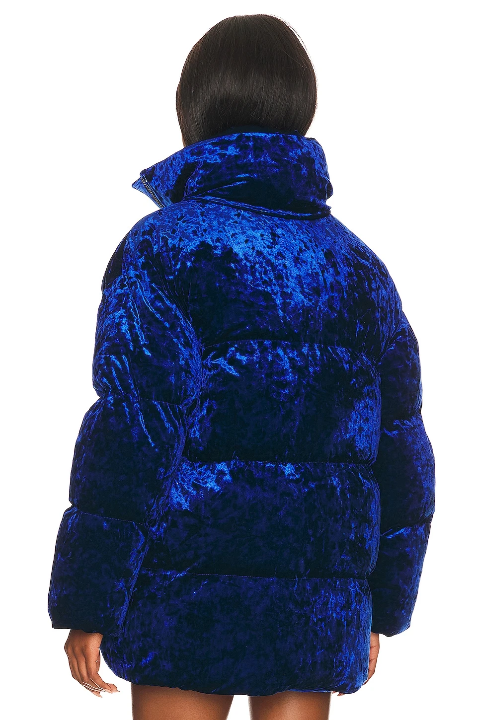 Camila Coelho Nelly Oversized Puffer Blue Topaz 6 Camila Coelho Nelly Oversized Puffer Blue Topaz - Image 4