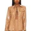 Camila Coelho Taurus Shacket Brown 2 Camila Coelho Taurus Shacket Brown -Camila coelho Sales COEL WO41 V1