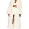 Camila Coelho Francisca Coat Ivory -Camila coelho Sales COEL WO42 V1