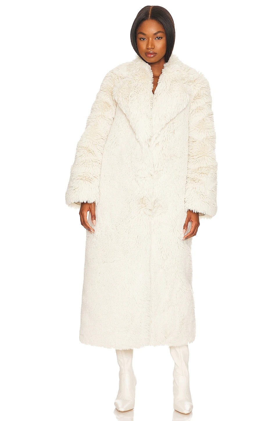 Camila Coelho Francisca Coat Ivory 4 Camila Coelho Francisca Coat Ivory - Image 2