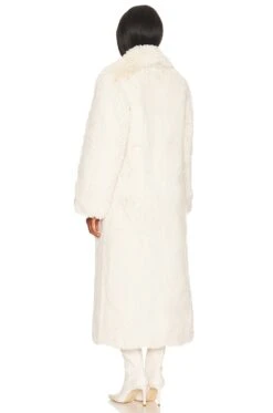 Camila Coelho Francisca Coat Ivory 9 Camila Coelho Francisca Coat Ivory -Camila coelho Sales COEL WO42 V4