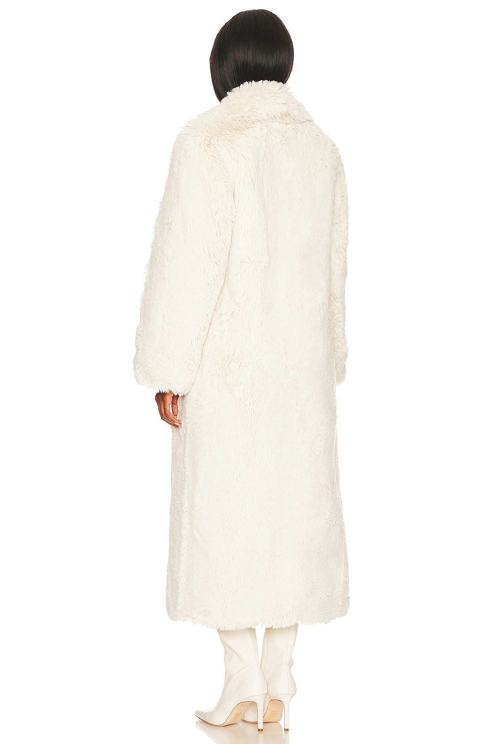 Camila Coelho Francisca Coat Ivory 6 Camila Coelho Francisca Coat Ivory - Image 4