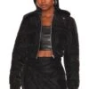 Camila Coelho Anita Puffer Jacket Black -Camila coelho Sales COEL WO43 V1