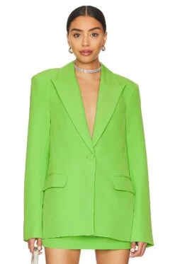 Camila Coelho Morena Blazer Dark Chocolate -Camila coelho Sales COEL WO44 V1