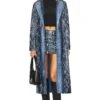 Camila Coelho Dean Duster Blue -Camila coelho Sales COEL WO45 V1