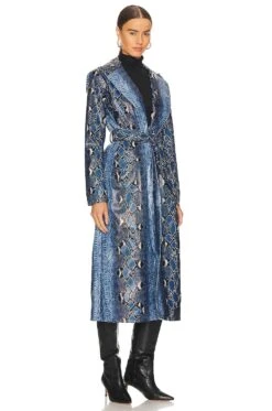 Camila Coelho Dean Duster Blue -Camila coelho Sales COEL WO45 V3