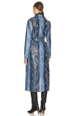 Camila Coelho Dean Duster Blue -Camila coelho Sales COEL WO45 V4