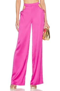 Camila Coelho Vicky Pant Hot Pink