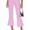 Camila Coelho Arya Cut Out Pants Purple -Camila coelho Sales COEL WP101 V1