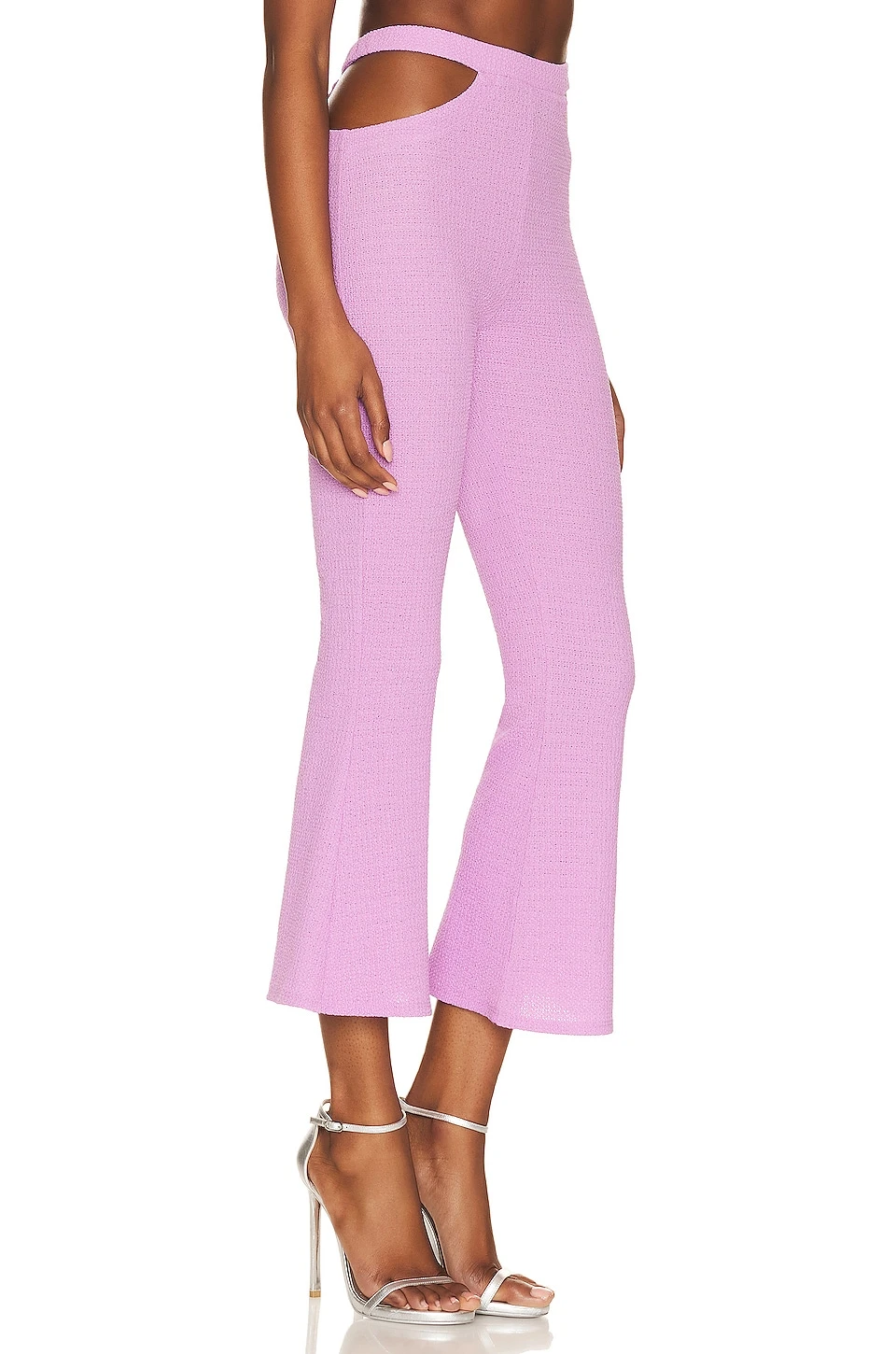 Camila Coelho Arya Cut Out Pants Purple 4 Camila Coelho Arya Cut Out Pants Purple - Image 2