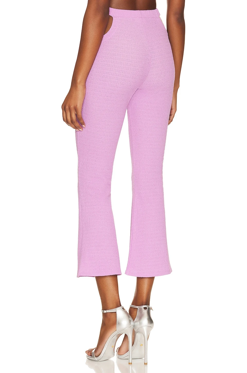 Camila Coelho Arya Cut Out Pants Purple 5 Camila Coelho Arya Cut Out Pants Purple - Image 3