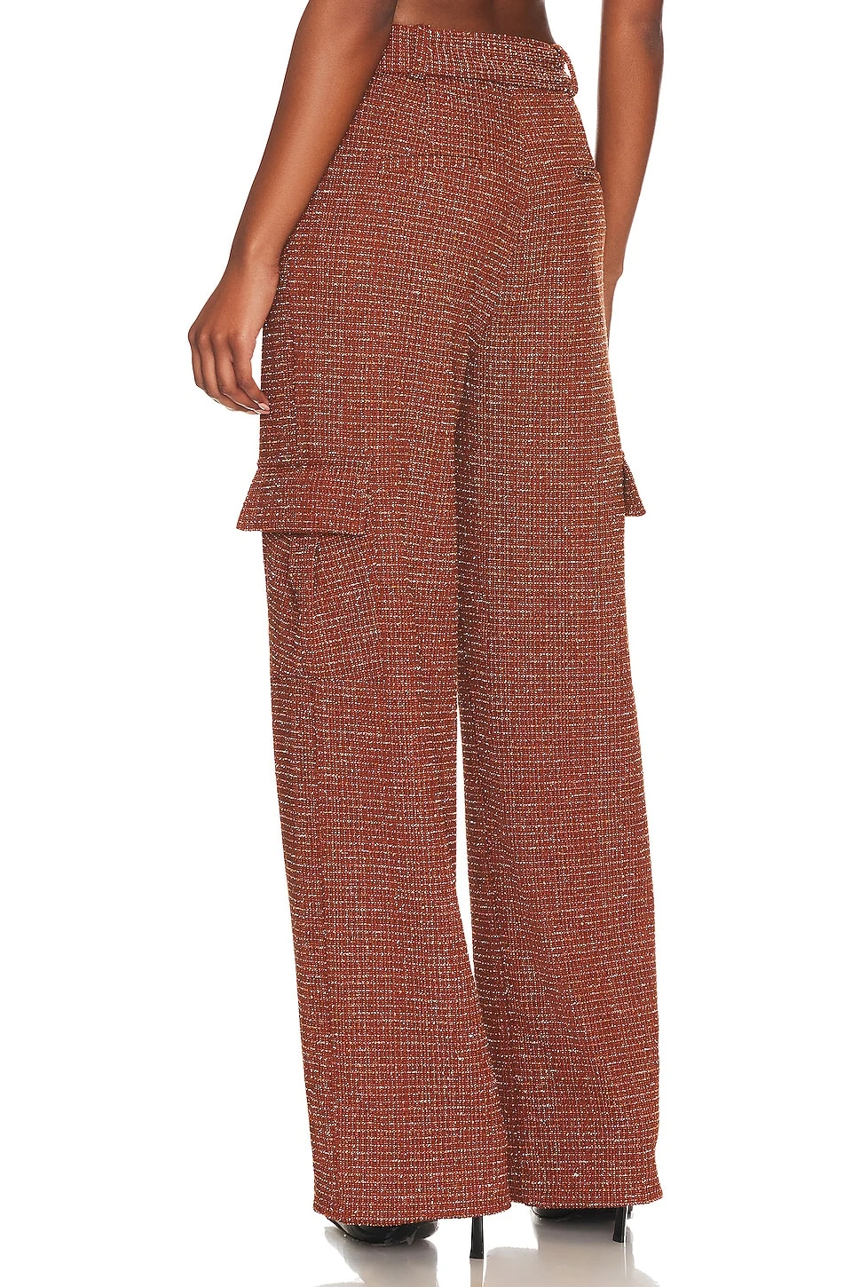 Camila Coelho Tamsin Cargo Pants Terracotta 5 Camila Coelho Tamsin Cargo Pants Terracotta - Image 3