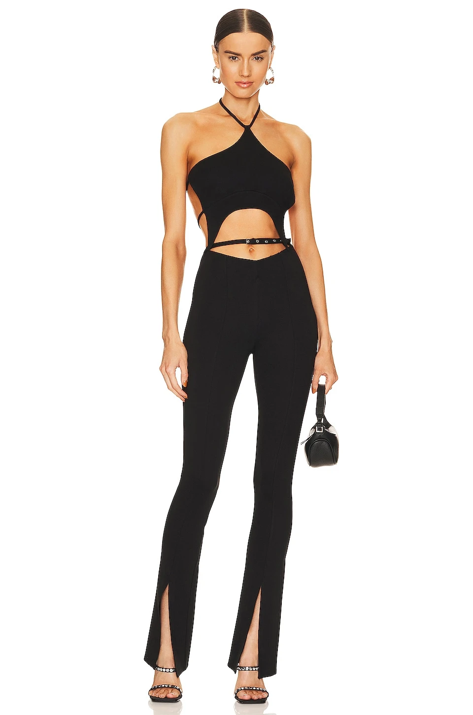 Camila Coelho Starlet Pant Black 6 Camila Coelho Starlet Pant Black - Image 4