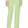 Camila Coelho Olive Cargo Pants Celery Green 1 Camila Coelho Olive Cargo Pants Celery Green -Camila coelho Sales COEL WP104 V1