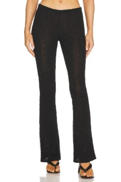 Camila Coelho PANTALON VEGAS Black