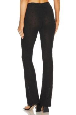 Camila Coelho PANTALON VEGAS Black -Camila coelho Sales COEL WP106 V3
