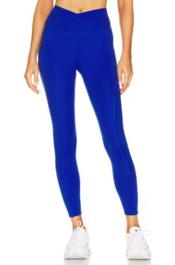 Camila Coelho Carina 7/8 Legging Royal Blue