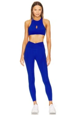 Camila Coelho Carina 7/8 Legging Royal Blue 9 Camila Coelho Carina 7/8 Legging Royal Blue -Camila coelho Sales COEL WP107 V4