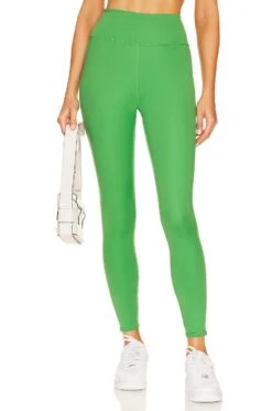 Camila Coelho Isla 7/8 Legging Grass Green