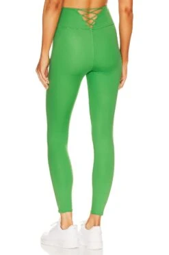 Camila Coelho Isla 7/8 Legging Grass Green -Camila coelho Sales COEL WP108 V3