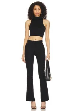Camila Coelho Coyote Pant Black -Camila coelho Sales COEL WP109 V4