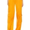 Camila Coelho Barton Cargo Pant Apricot Orange -Camila coelho Sales COEL WP110 V1