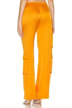 Camila Coelho Barton Cargo Pant Apricot Orange -Camila coelho Sales COEL WP110 V4