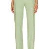 Camila Coelho Matilde Pant Sage Green 2 Camila Coelho Matilde Pant Sage Green -Camila coelho Sales COEL WP112 V1
