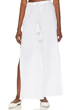 Camila Coelho Santi Pants White
