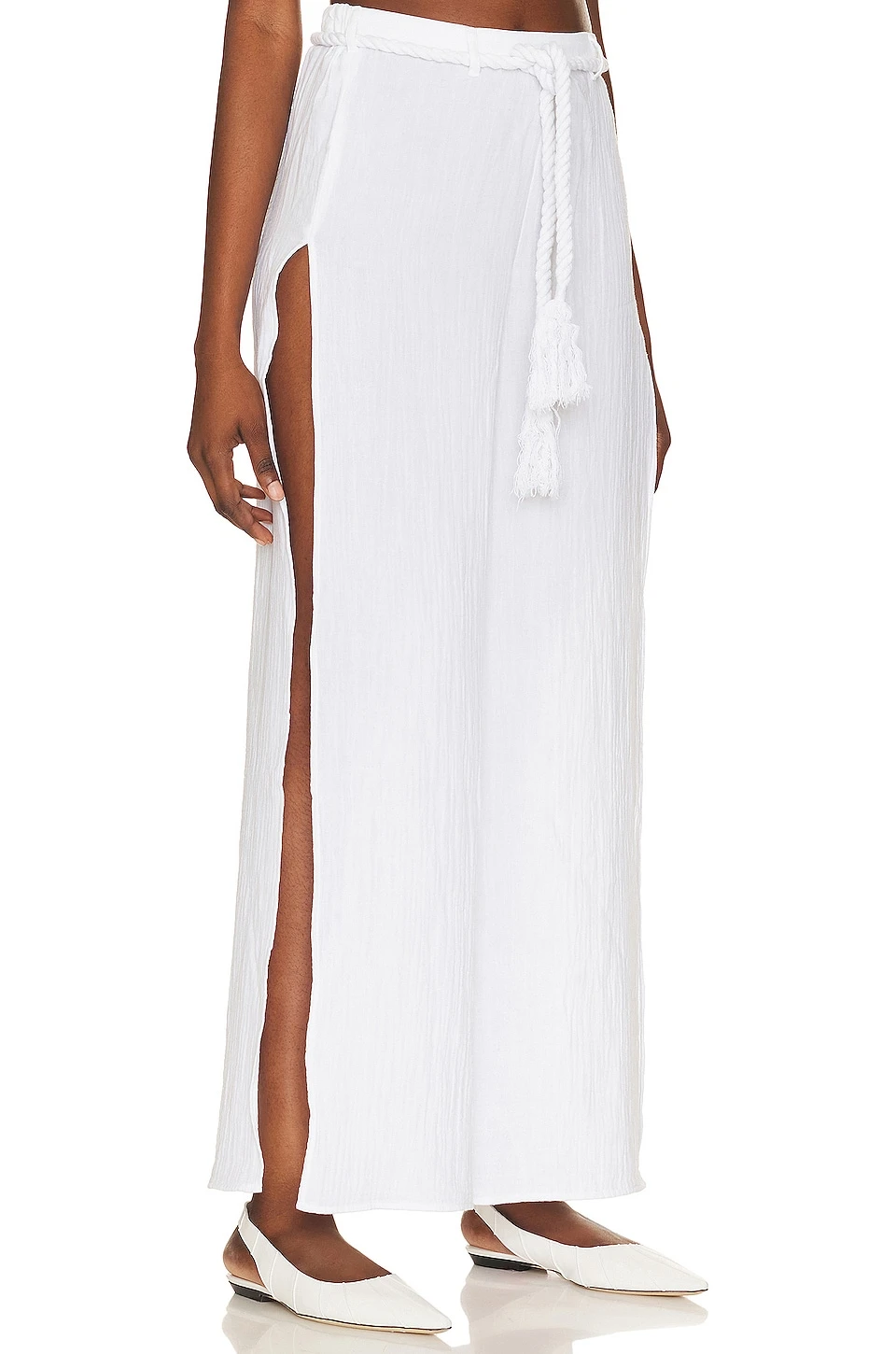 Camila Coelho Santi Pants White 4 Camila Coelho Santi Pants White - Image 2