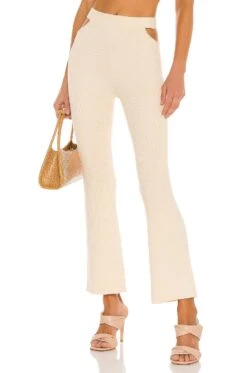 Camila Coelho Coyote Pant Black -Camila coelho Sales COEL WP40 V1