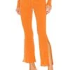 Camila Coelho Linez Pant Sunset Orange -Camila coelho Sales COEL WP41 V1