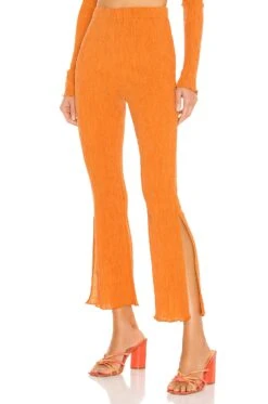 Camila Coelho Linez Pant Sunset Orange