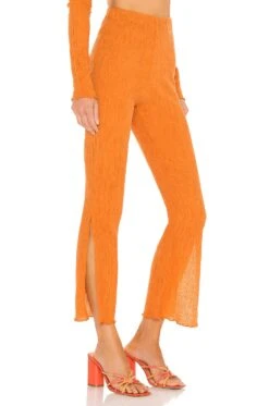 Camila Coelho Linez Pant Sunset Orange -Camila coelho Sales COEL WP41 V3